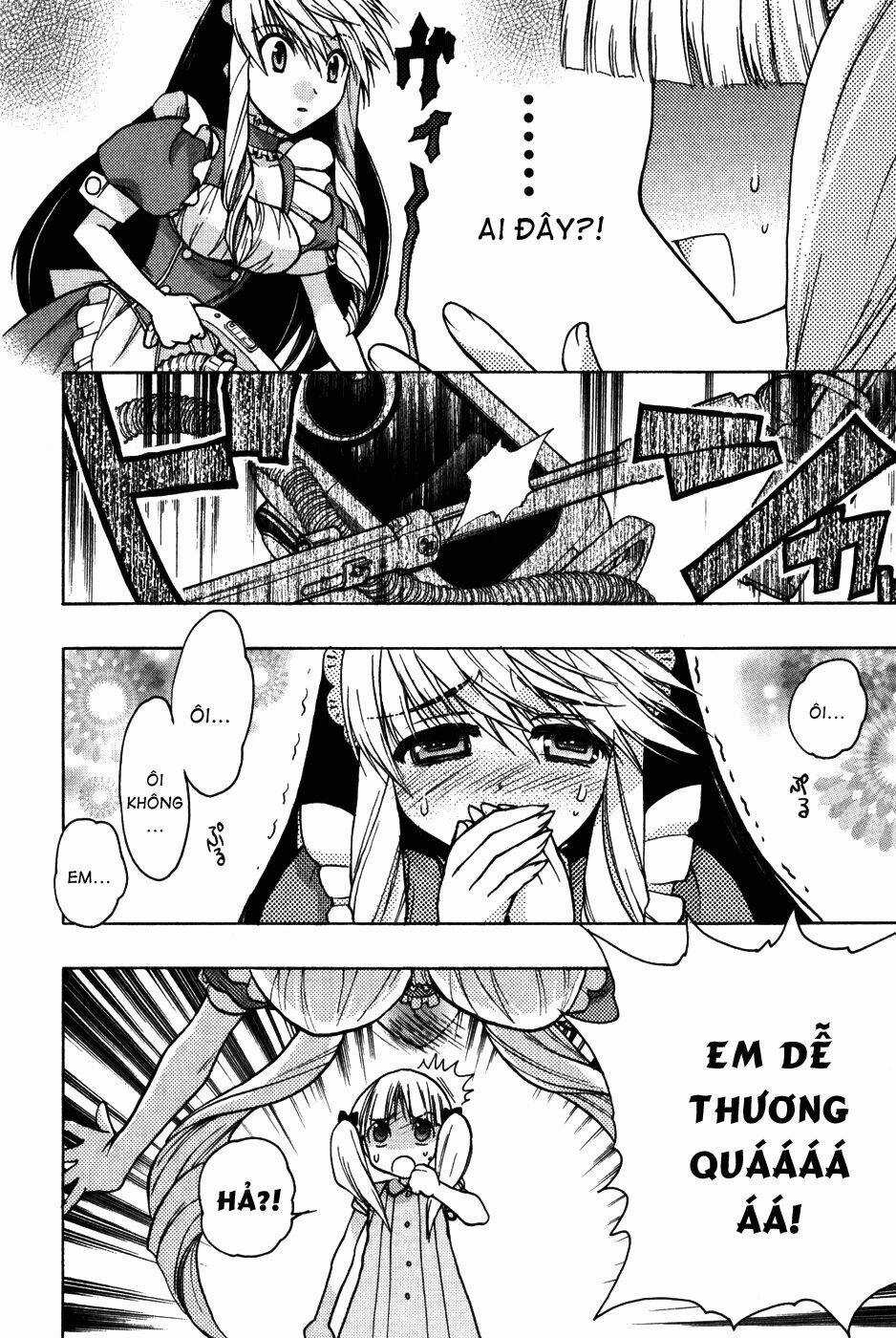 Cô Gái Có Siêu Năng Lực Chapter 12 trang 4