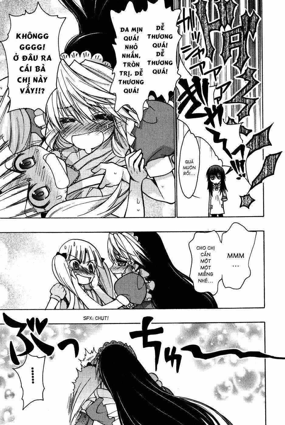 Cô Gái Có Siêu Năng Lực Chapter 12 trang 5