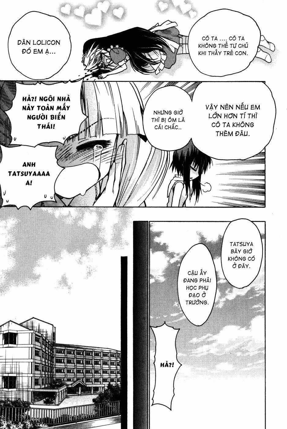 Cô Gái Có Siêu Năng Lực Chapter 12 trang 7