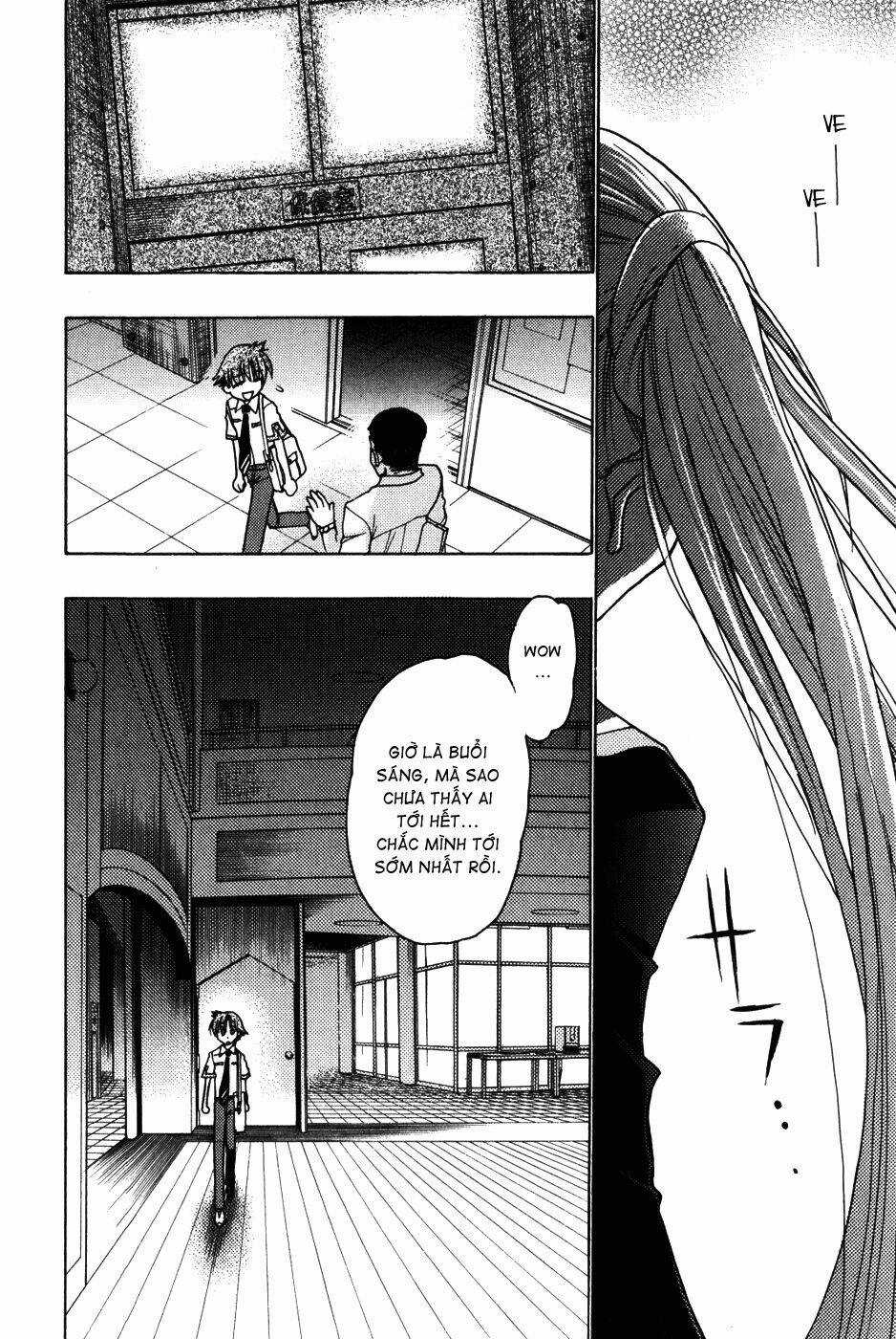 Cô Gái Có Siêu Năng Lực Chapter 12 trang 8