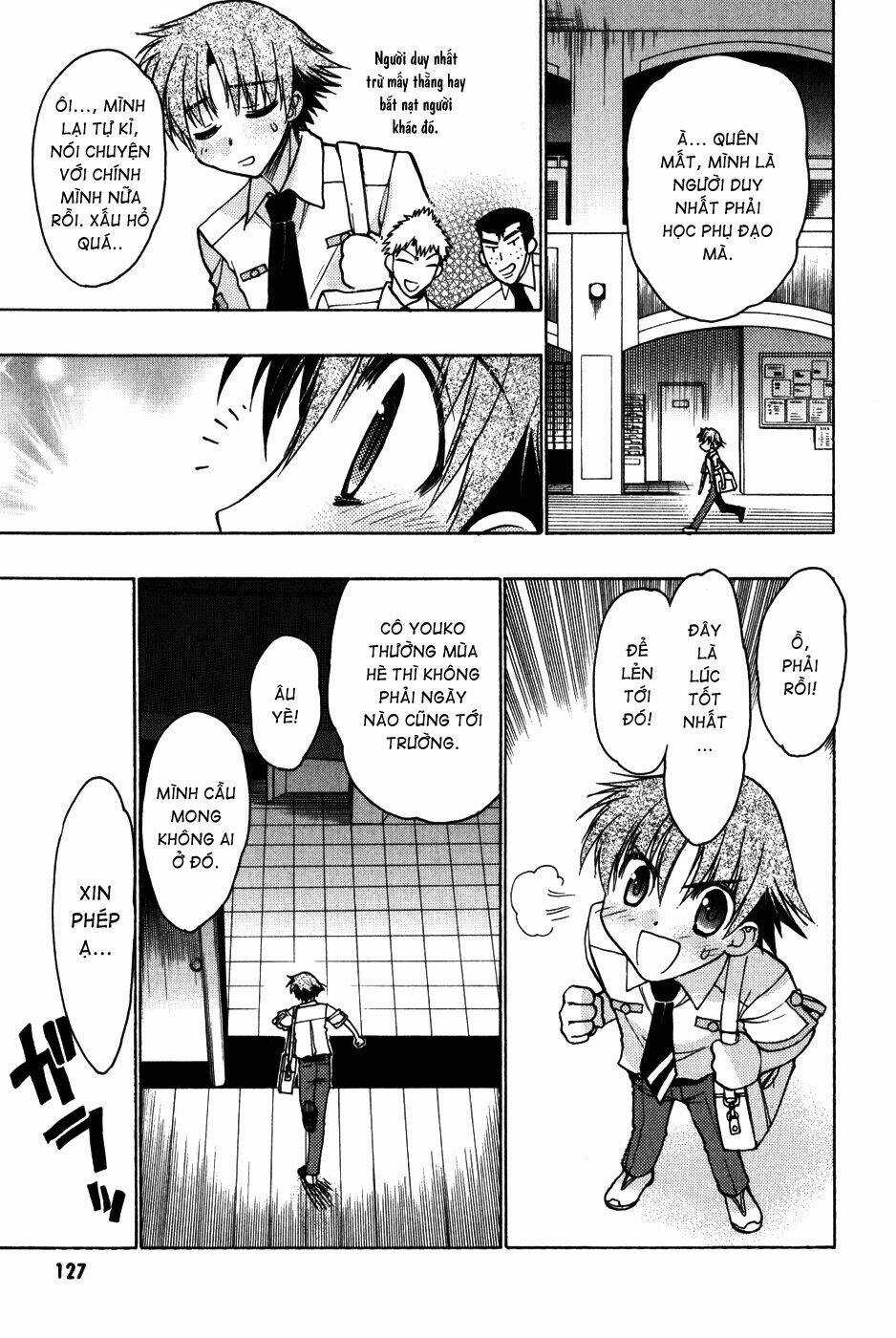 Cô Gái Có Siêu Năng Lực Chapter 12 trang 9