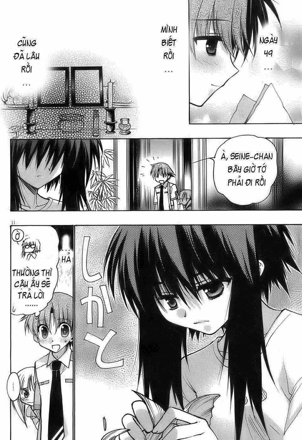 Cô Gái Có Siêu Năng Lực Chapter 13 trang 10