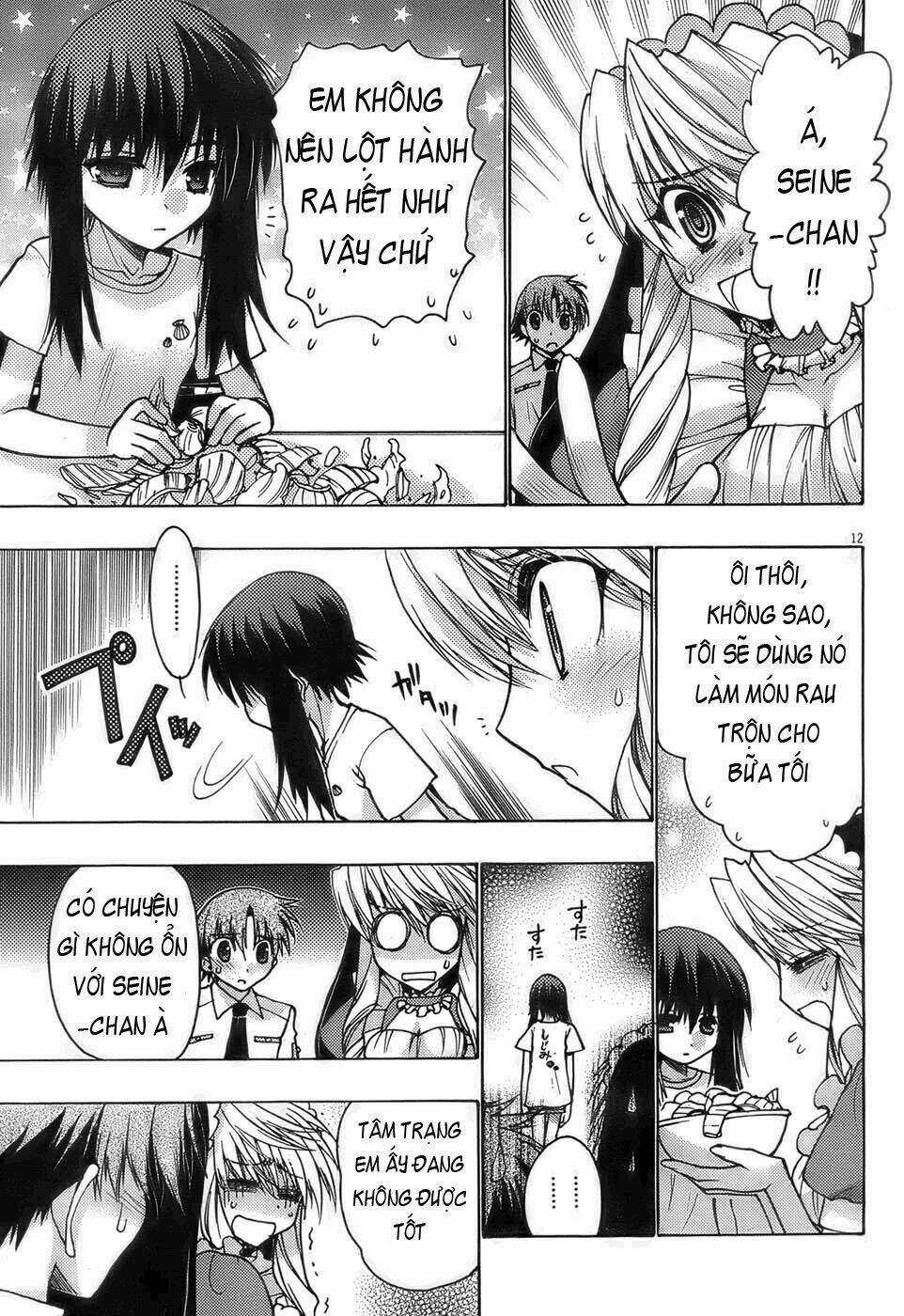 Cô Gái Có Siêu Năng Lực Chapter 13 trang 11