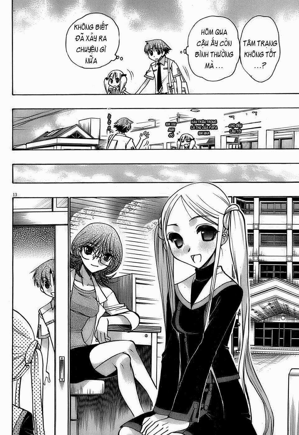 Cô Gái Có Siêu Năng Lực Chapter 13 trang 12