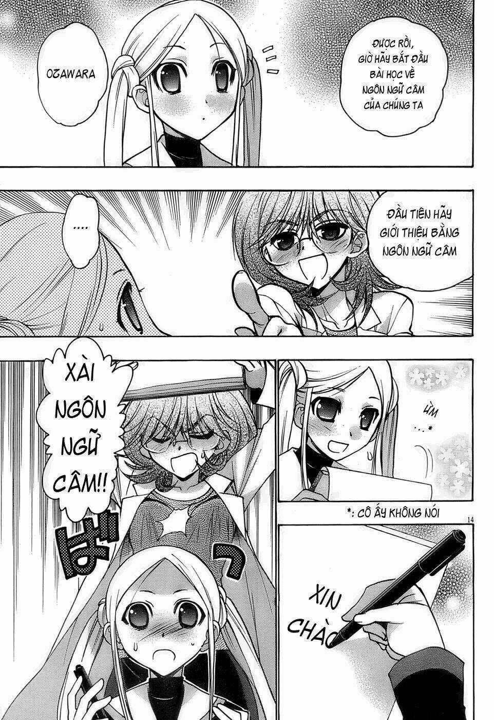 Cô Gái Có Siêu Năng Lực Chapter 13 trang 13