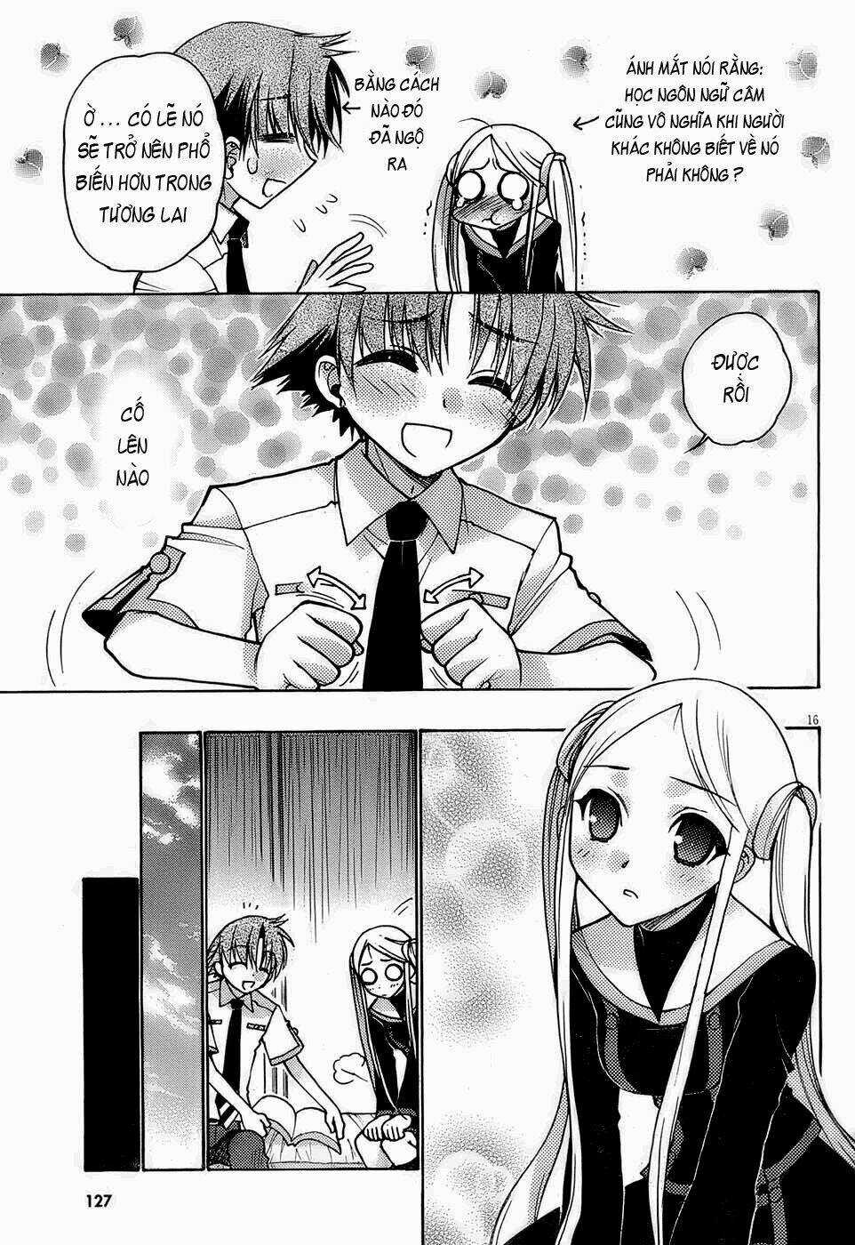 Cô Gái Có Siêu Năng Lực Chapter 13 trang 15