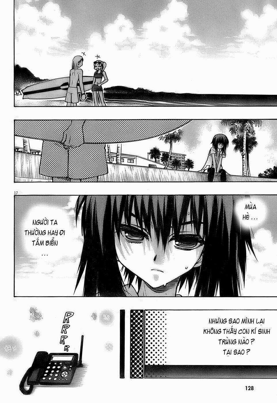 Cô Gái Có Siêu Năng Lực Chapter 13 trang 16