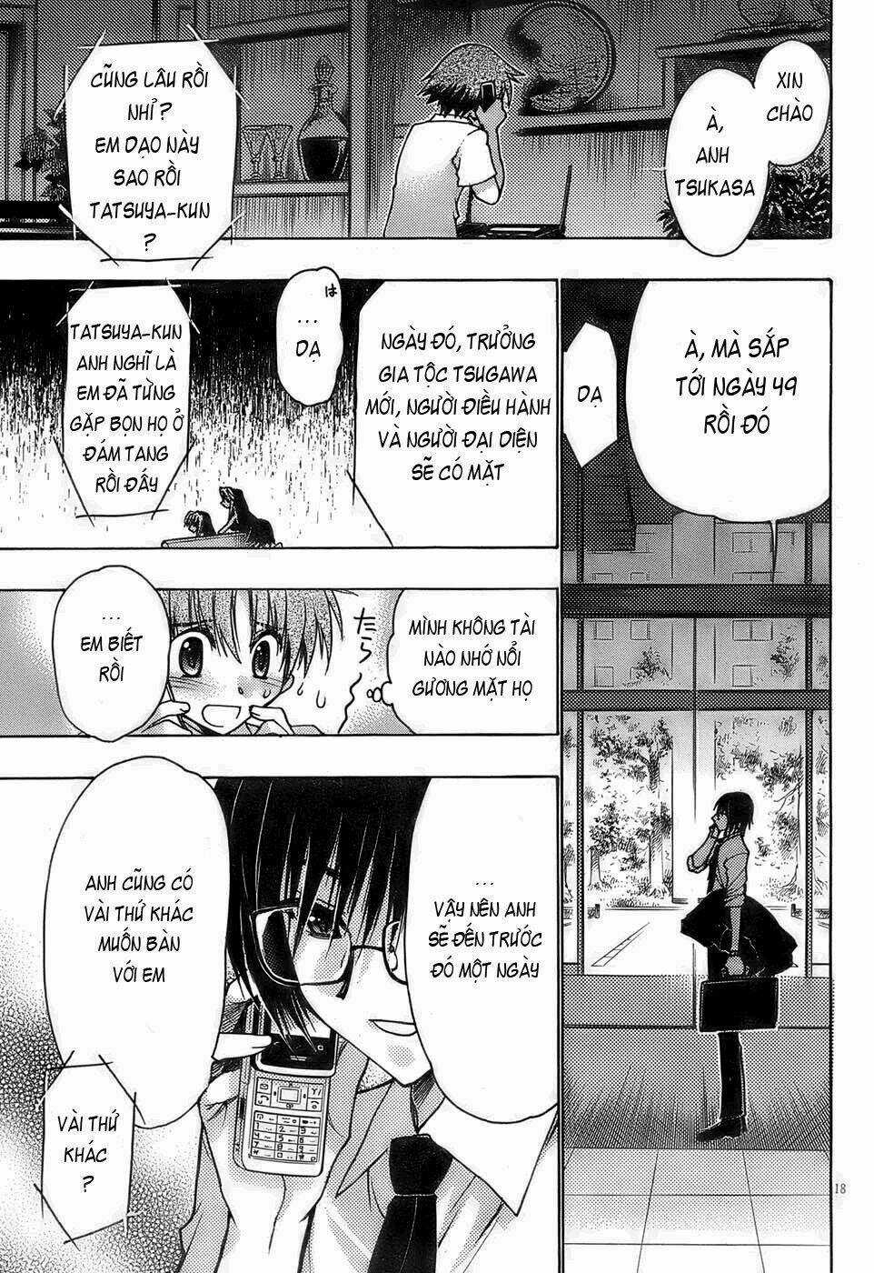 Cô Gái Có Siêu Năng Lực Chapter 13 trang 17