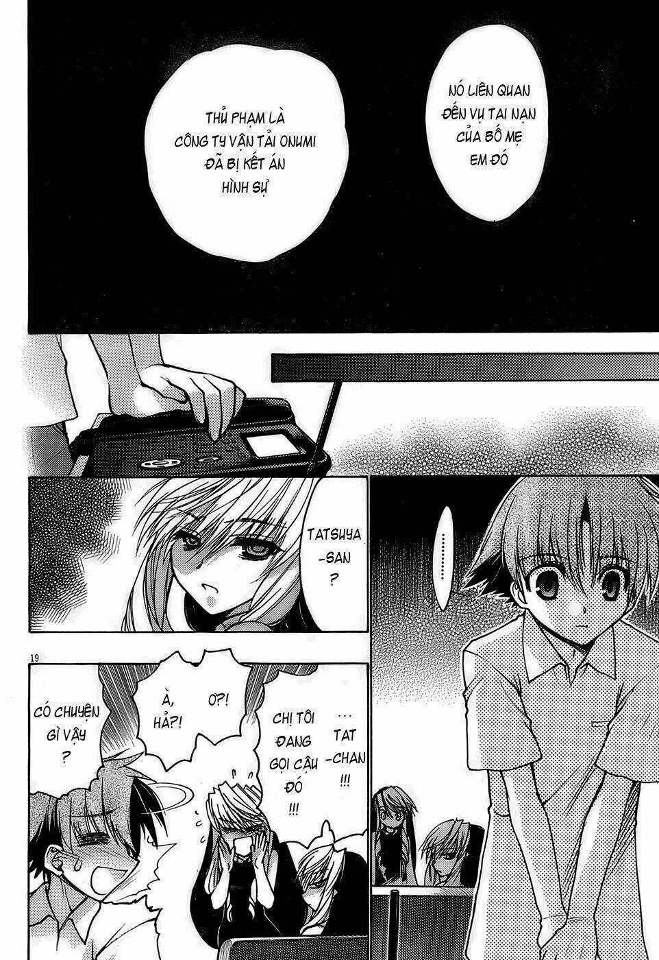 Cô Gái Có Siêu Năng Lực Chapter 13 trang 18