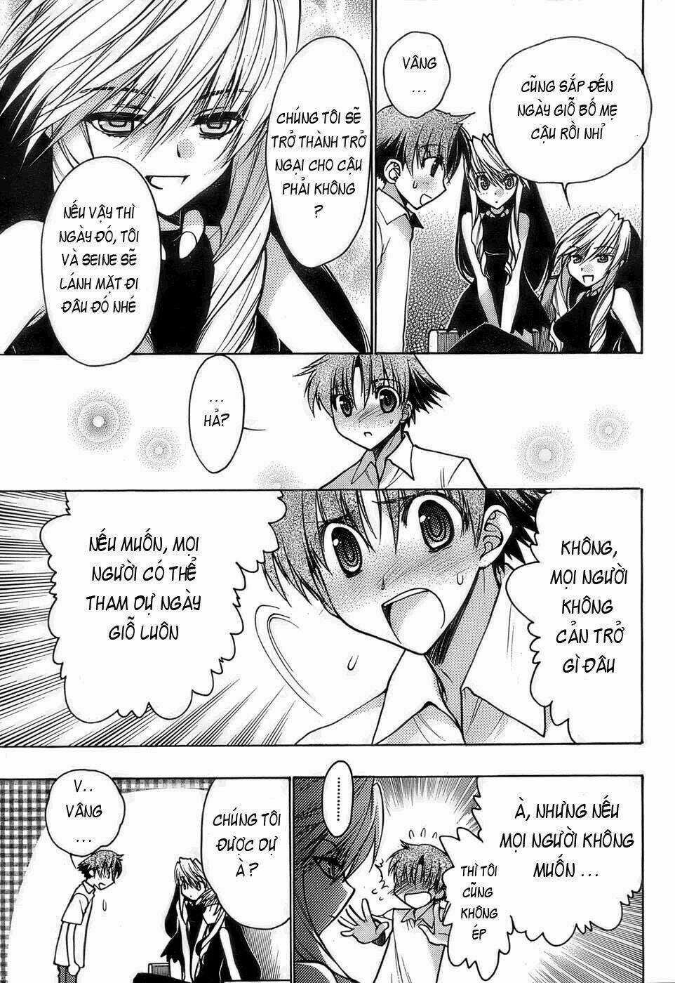 Cô Gái Có Siêu Năng Lực Chapter 13 trang 19