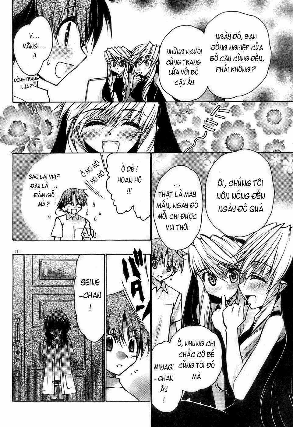 Cô Gái Có Siêu Năng Lực Chapter 13 trang 20