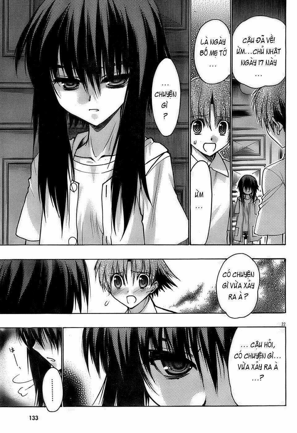 Cô Gái Có Siêu Năng Lực Chapter 13 trang 21