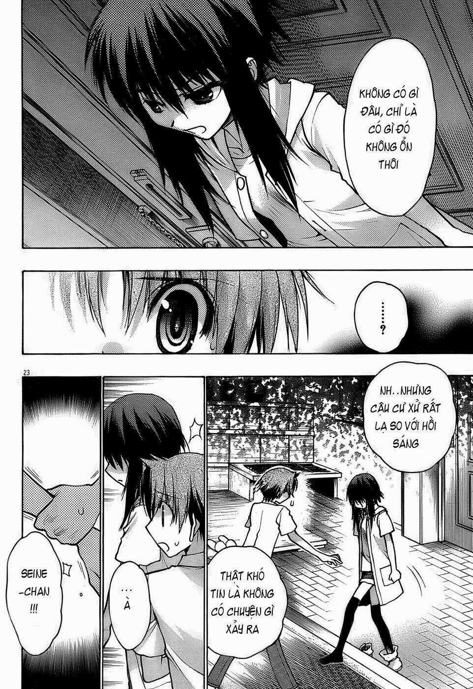 Cô Gái Có Siêu Năng Lực Chapter 13 trang 22