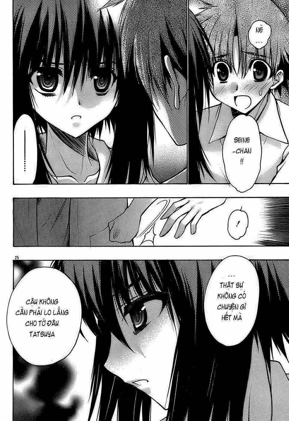 Cô Gái Có Siêu Năng Lực Chapter 13 trang 24