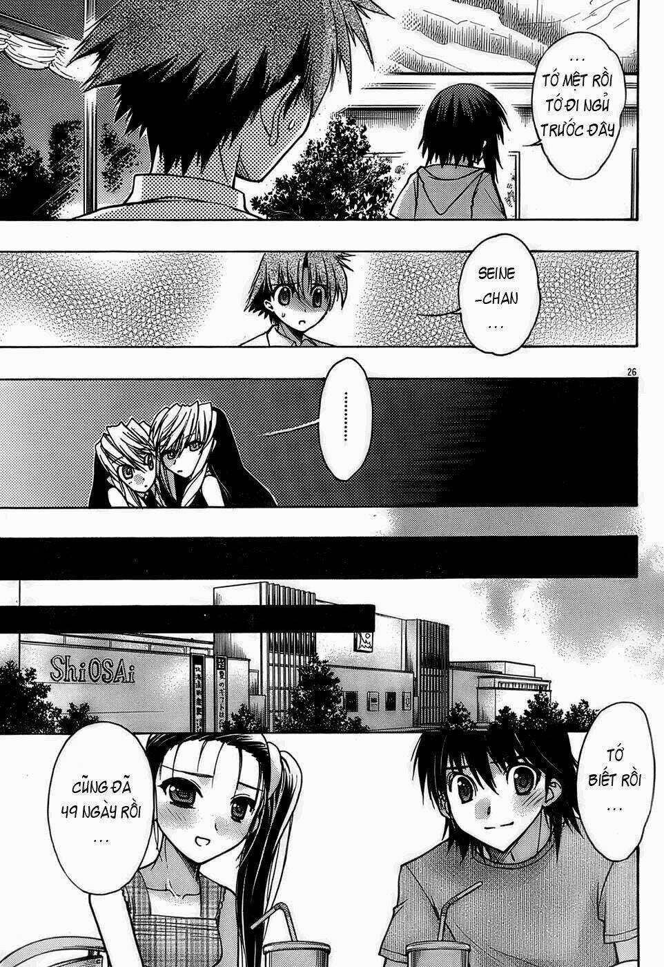 Cô Gái Có Siêu Năng Lực Chapter 13 trang 25