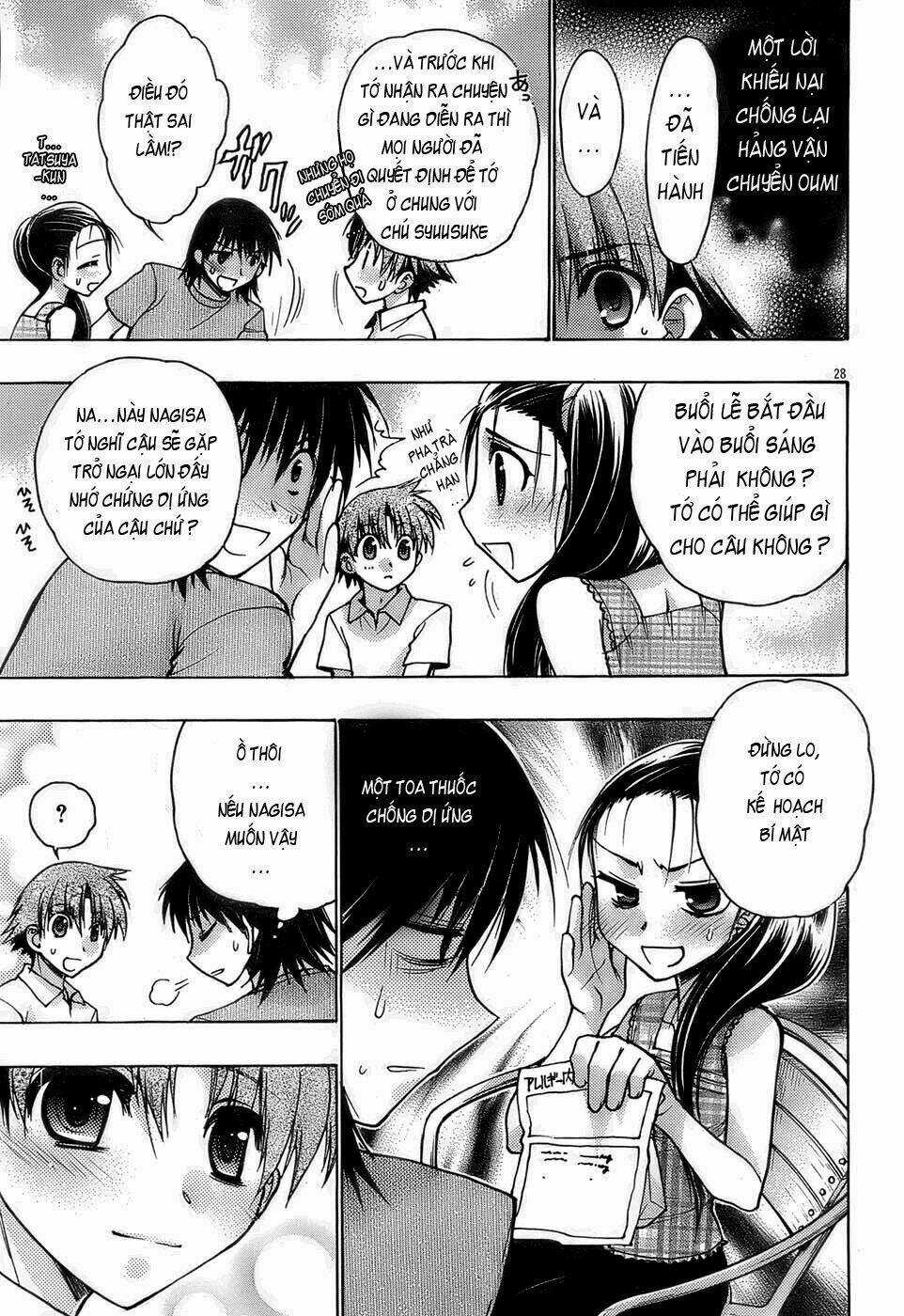 Cô Gái Có Siêu Năng Lực Chapter 13 trang 27