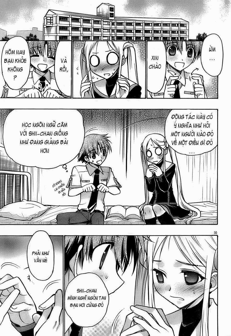 Cô Gái Có Siêu Năng Lực Chapter 13 trang 29