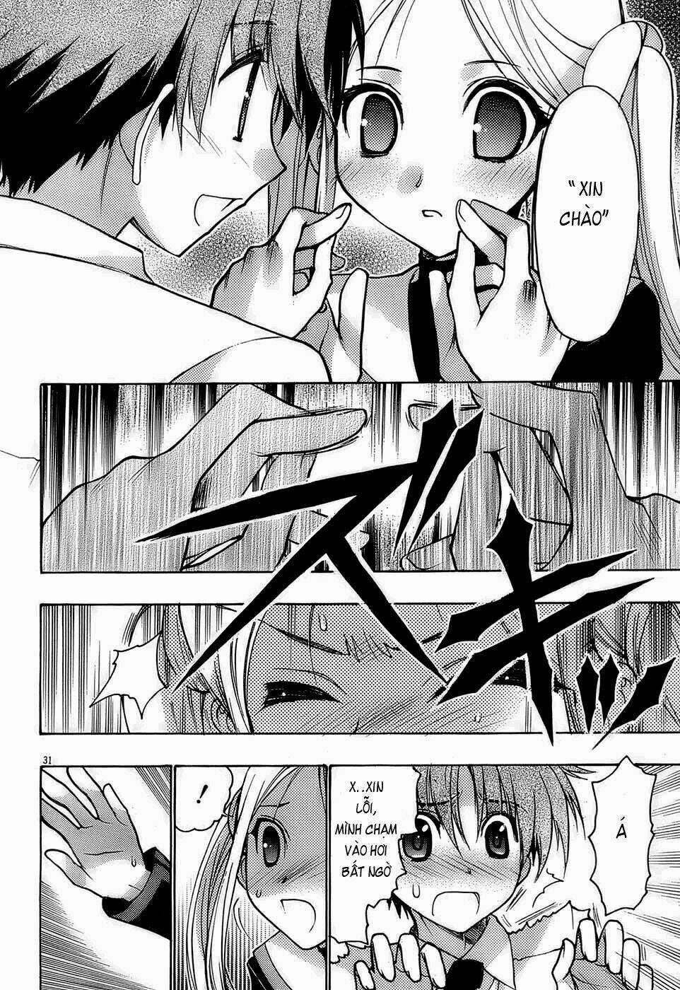 Cô Gái Có Siêu Năng Lực Chapter 13 trang 30