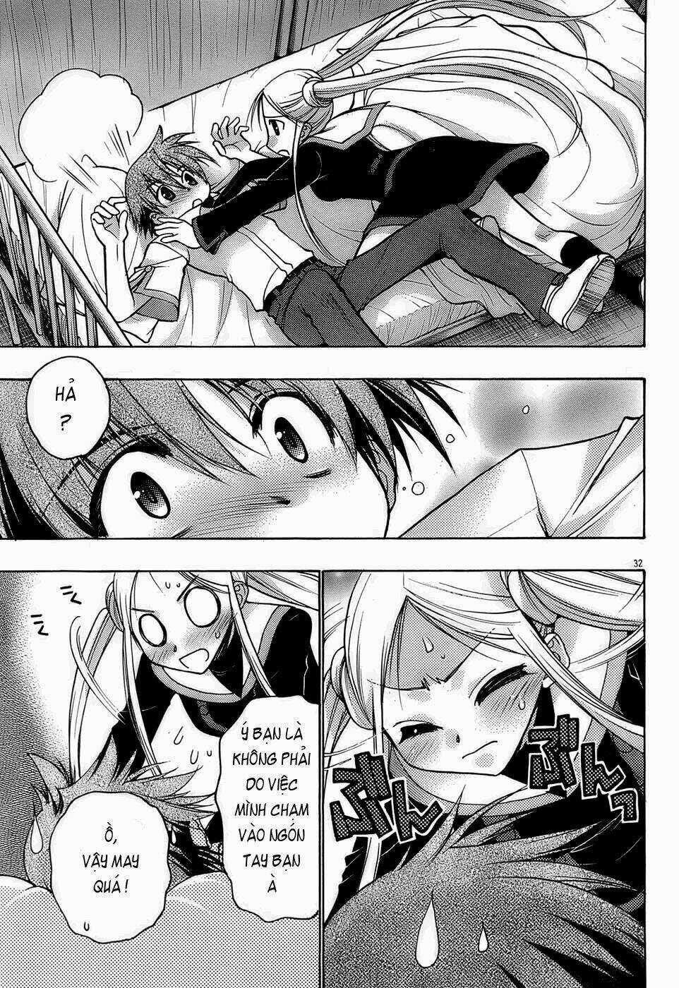 Cô Gái Có Siêu Năng Lực Chapter 13 trang 31