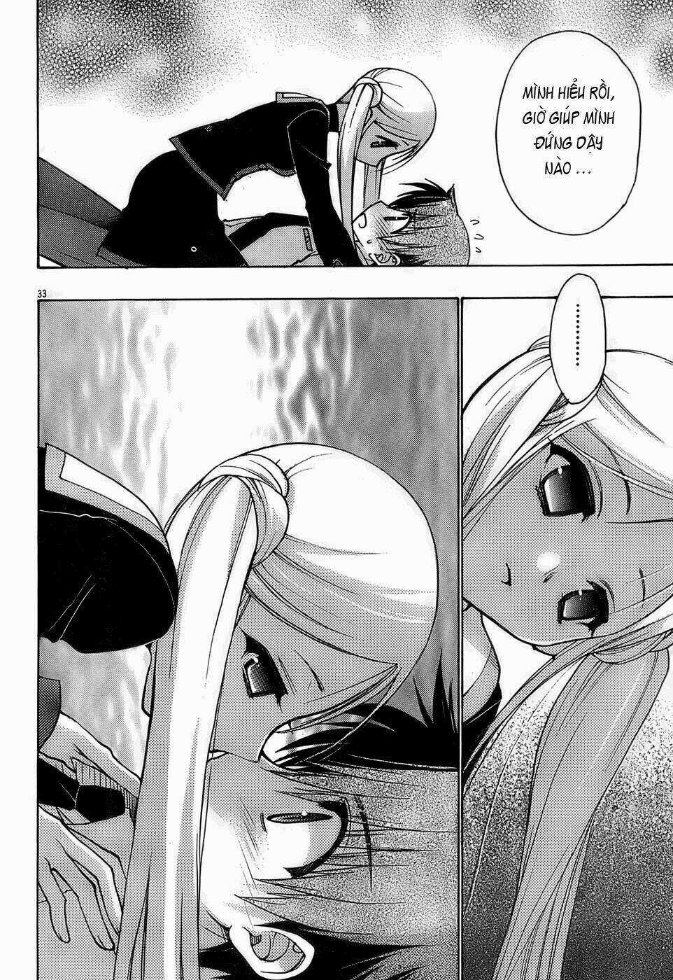 Cô Gái Có Siêu Năng Lực Chapter 13 trang 32