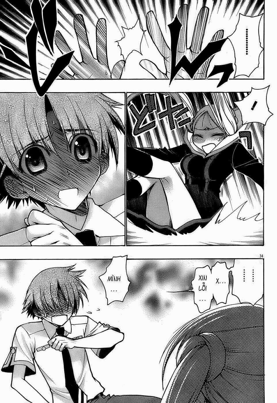 Cô Gái Có Siêu Năng Lực Chapter 13 trang 33