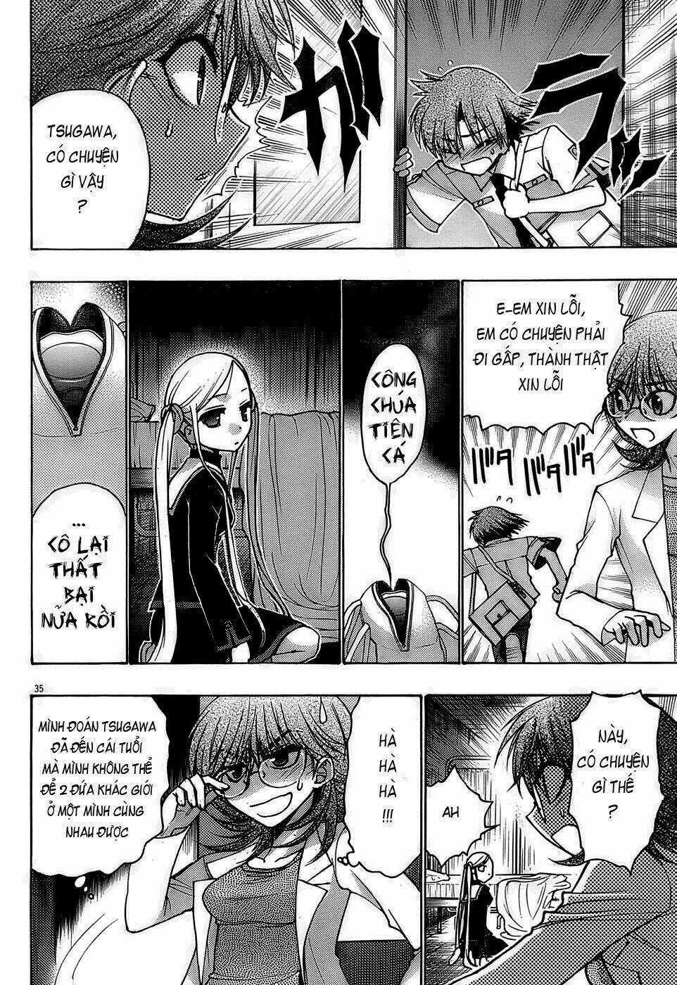 Cô Gái Có Siêu Năng Lực Chapter 13 trang 34