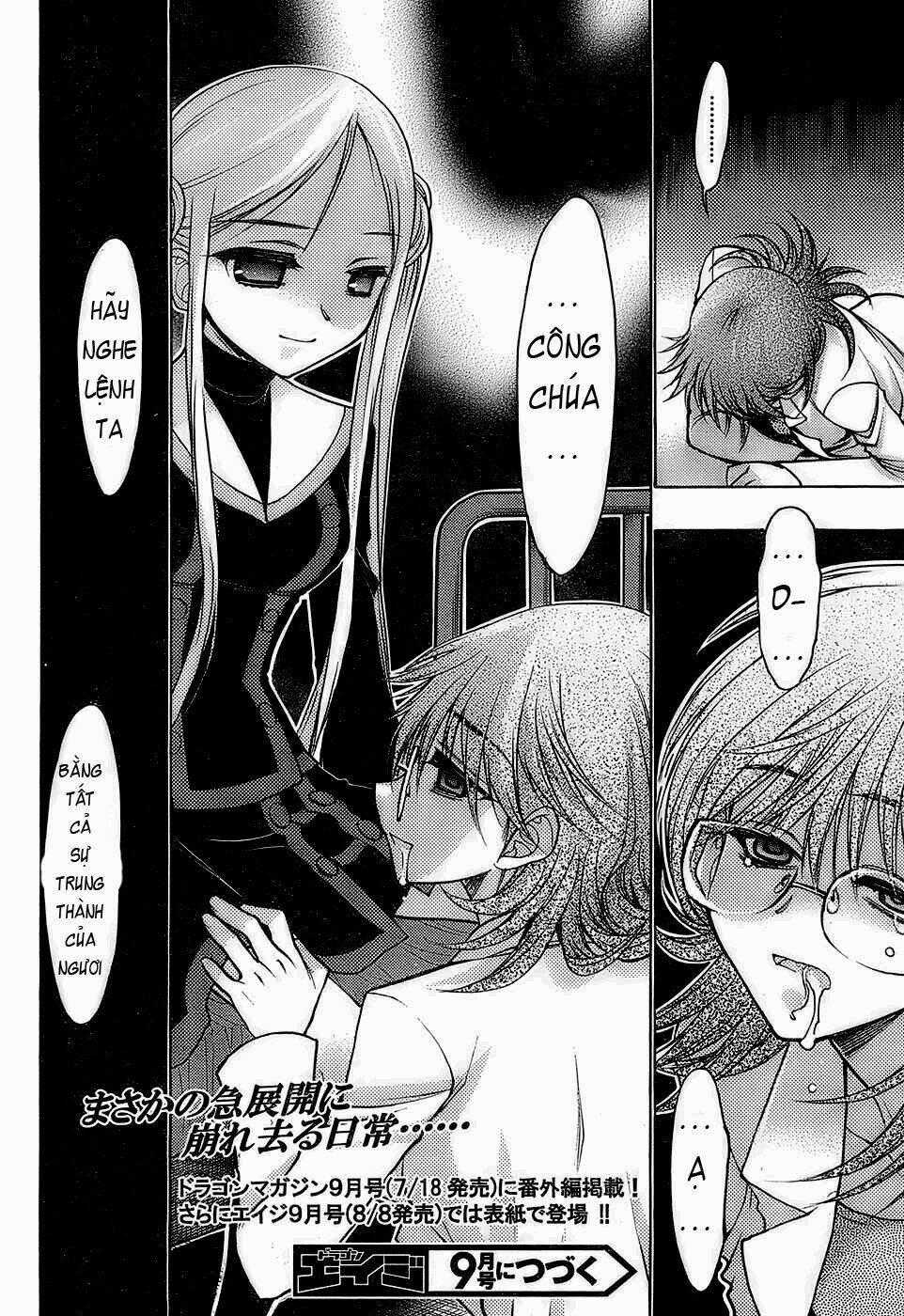 Cô Gái Có Siêu Năng Lực Chapter 13 trang 37