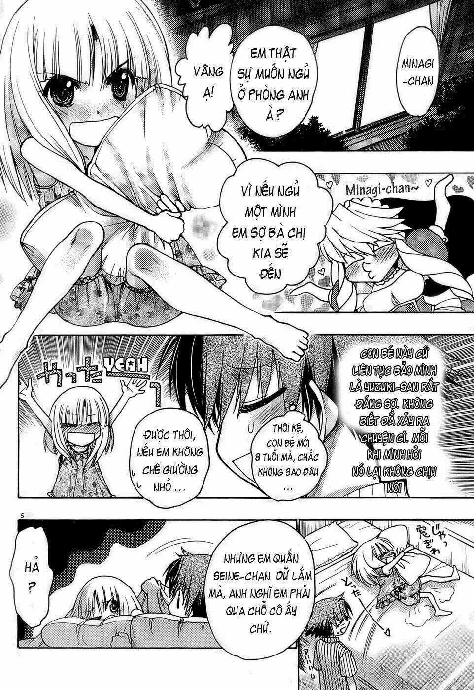 Cô Gái Có Siêu Năng Lực Chapter 13 trang 4