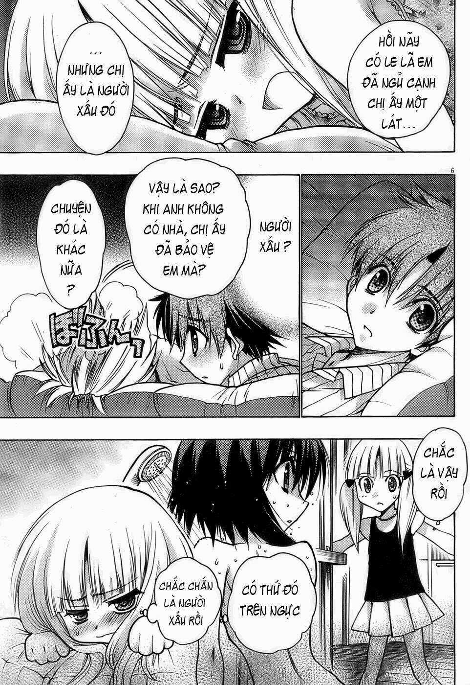 Cô Gái Có Siêu Năng Lực Chapter 13 trang 5