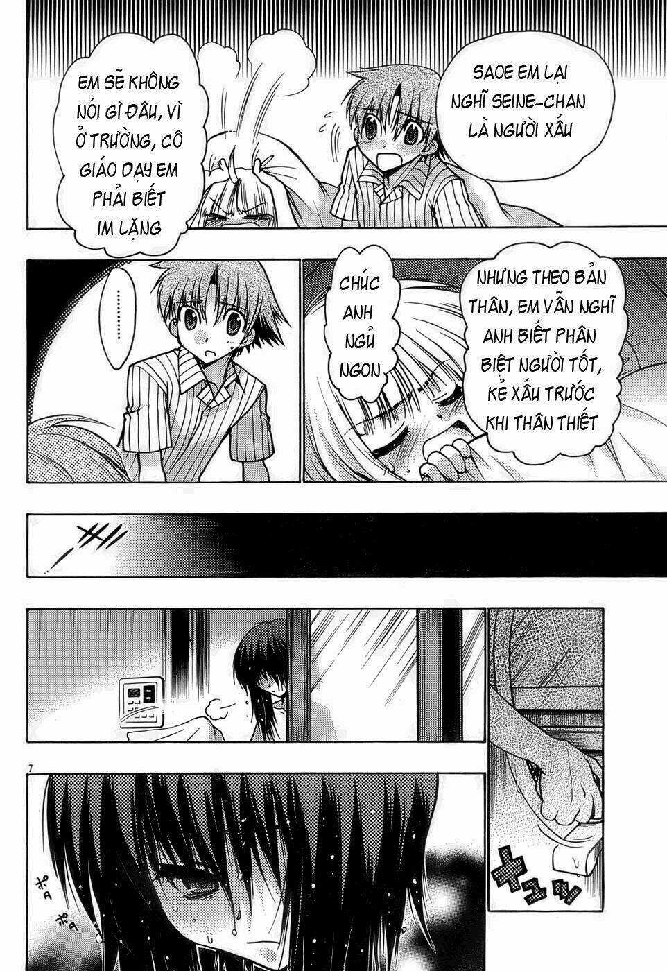 Cô Gái Có Siêu Năng Lực Chapter 13 trang 6