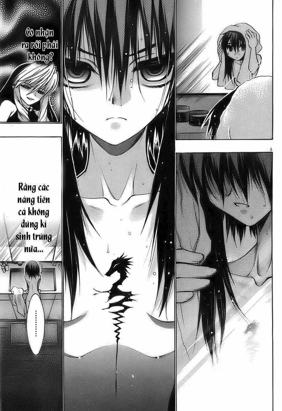 Cô Gái Có Siêu Năng Lực Chapter 13 trang 7