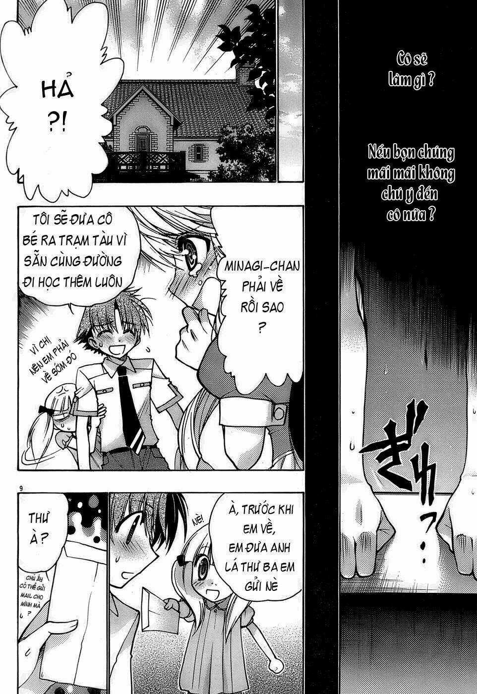 Cô Gái Có Siêu Năng Lực Chapter 13 trang 8