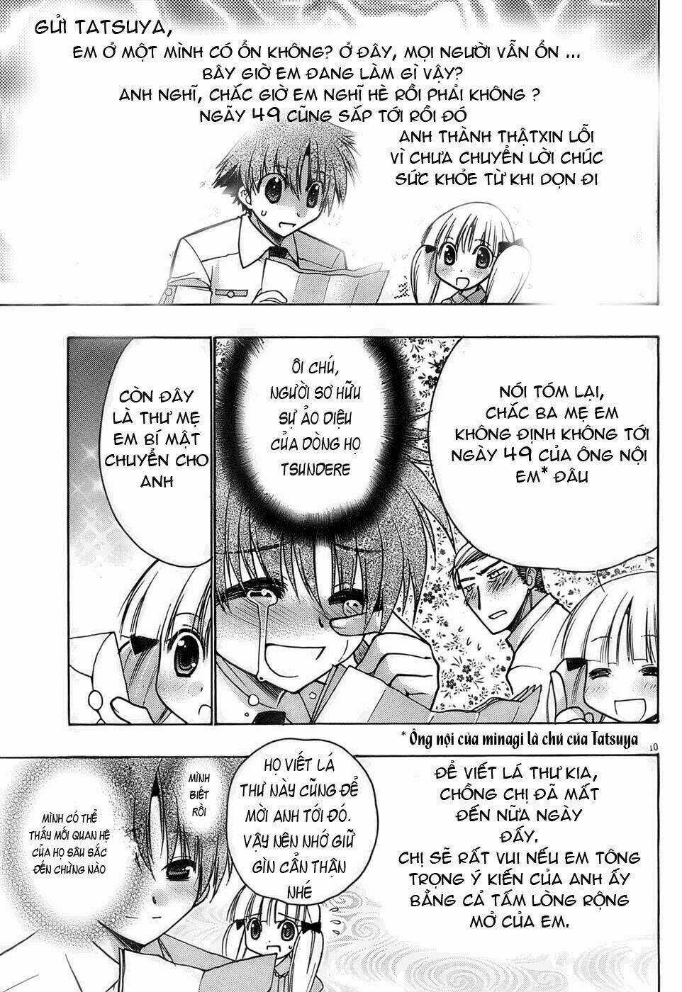 Cô Gái Có Siêu Năng Lực Chapter 13 trang 9