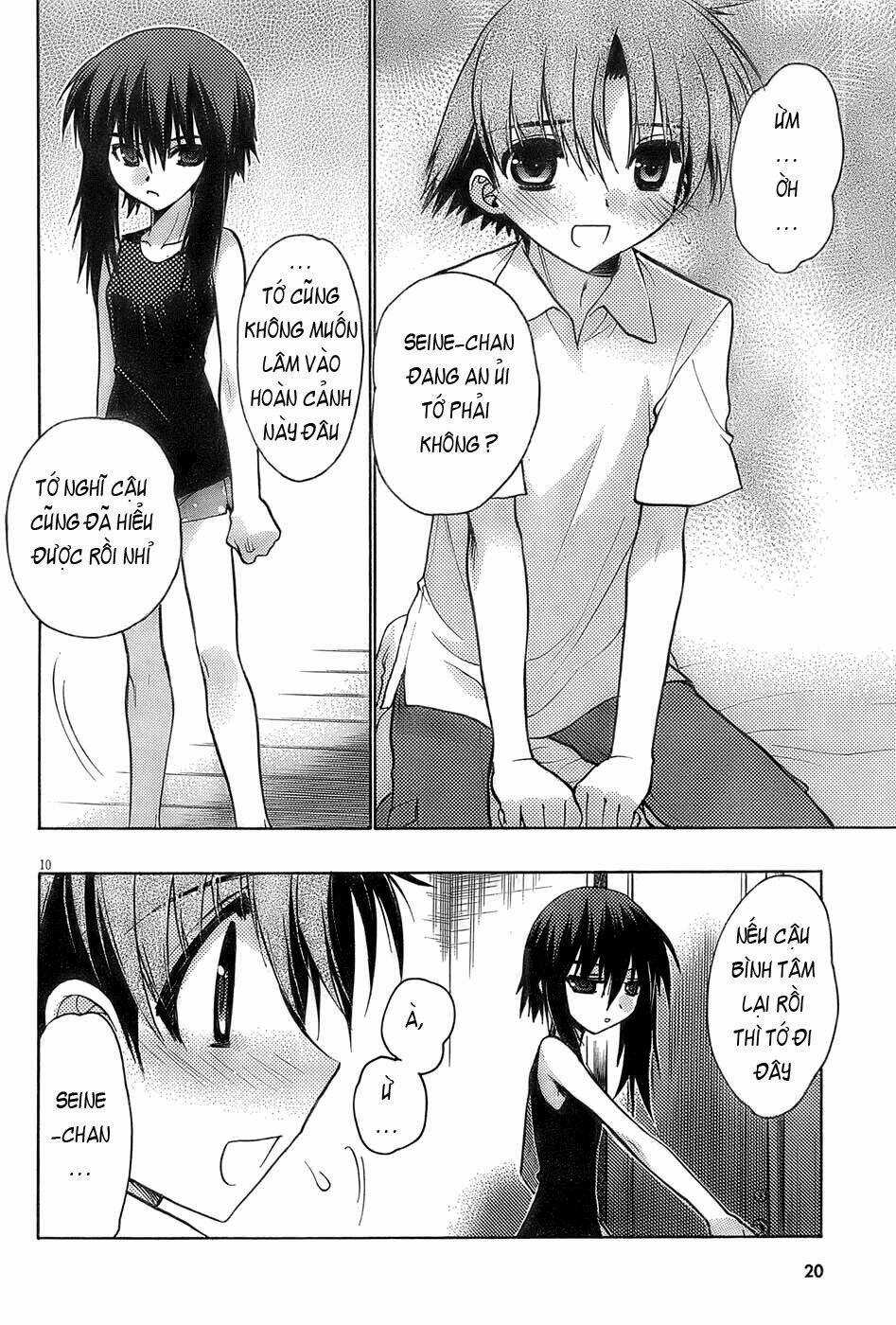 Cô Gái Có Siêu Năng Lực Chapter 14 trang 10