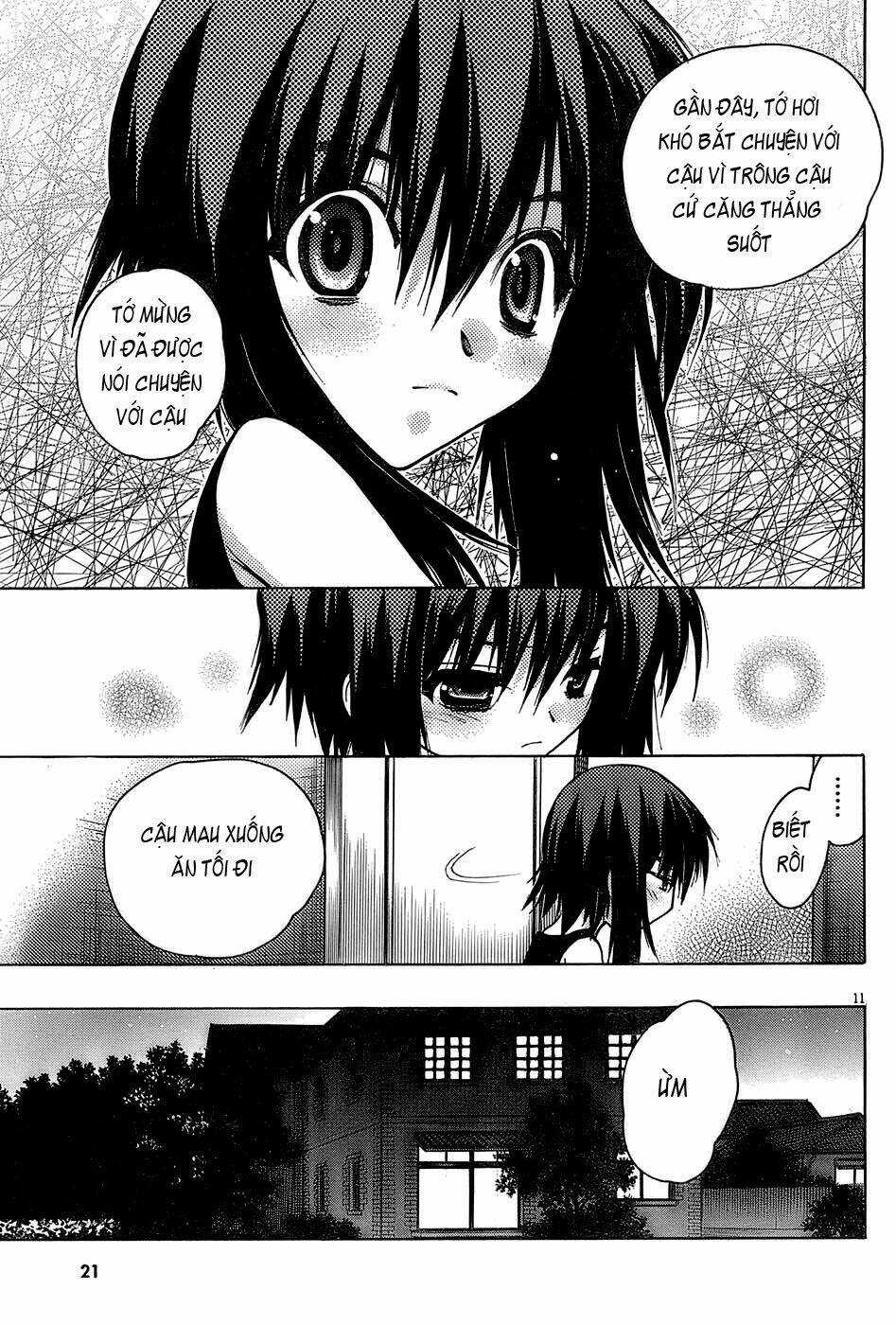 Cô Gái Có Siêu Năng Lực Chapter 14 trang 11