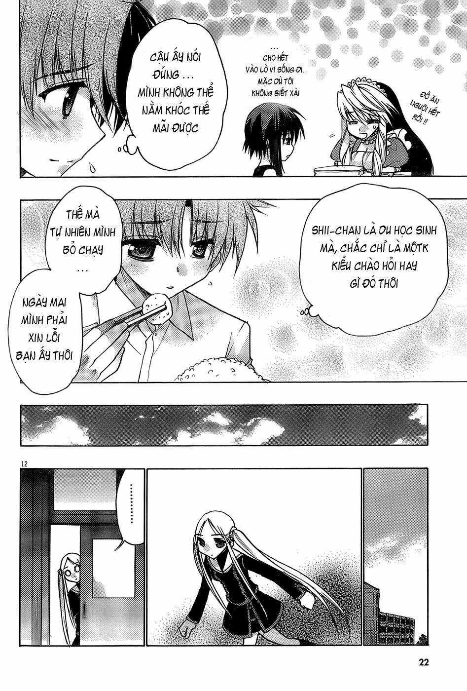 Cô Gái Có Siêu Năng Lực Chapter 14 trang 12