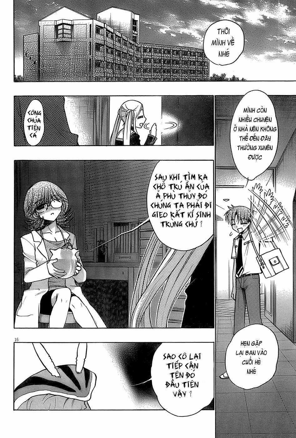 Cô Gái Có Siêu Năng Lực Chapter 14 trang 16