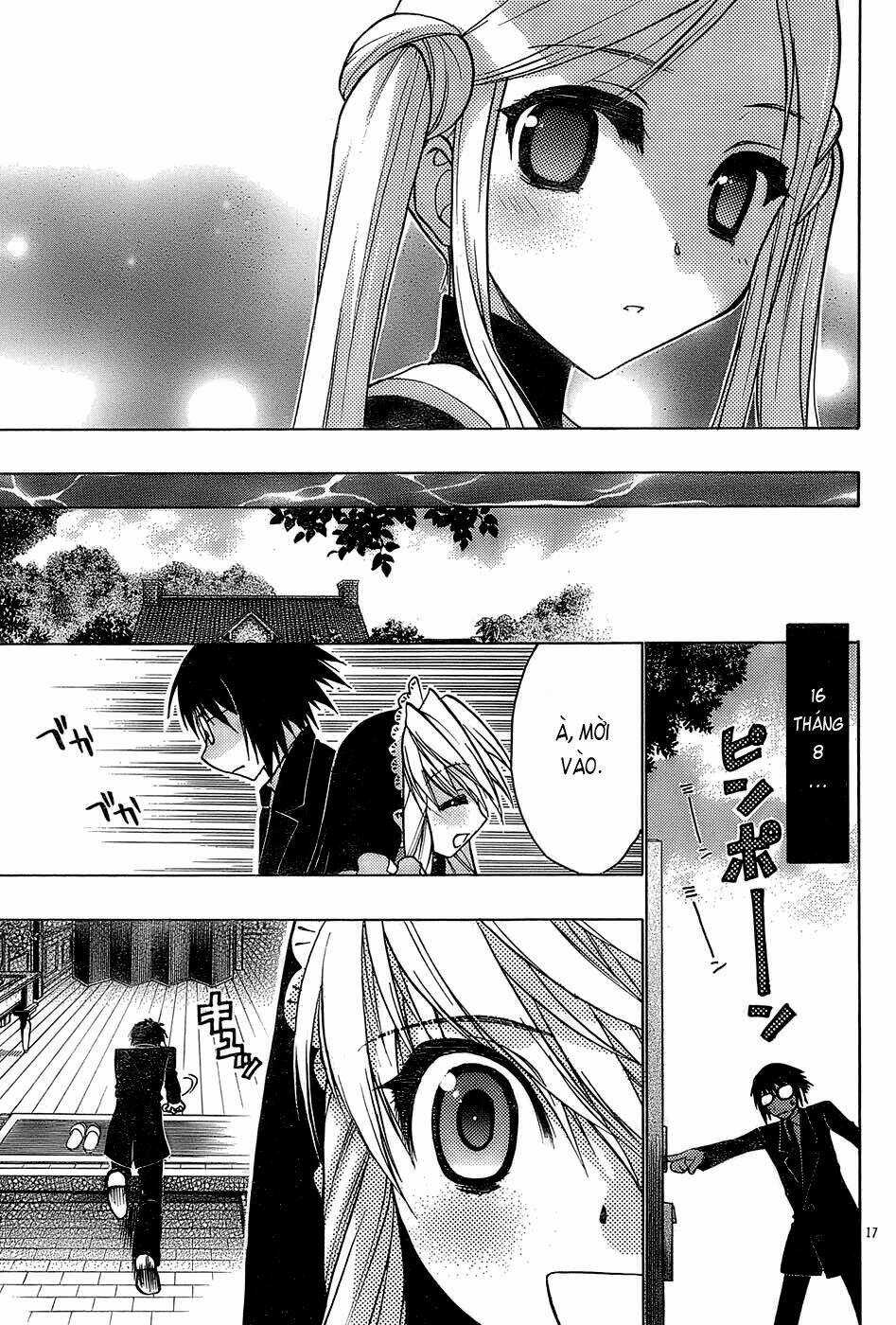 Cô Gái Có Siêu Năng Lực Chapter 14 trang 17