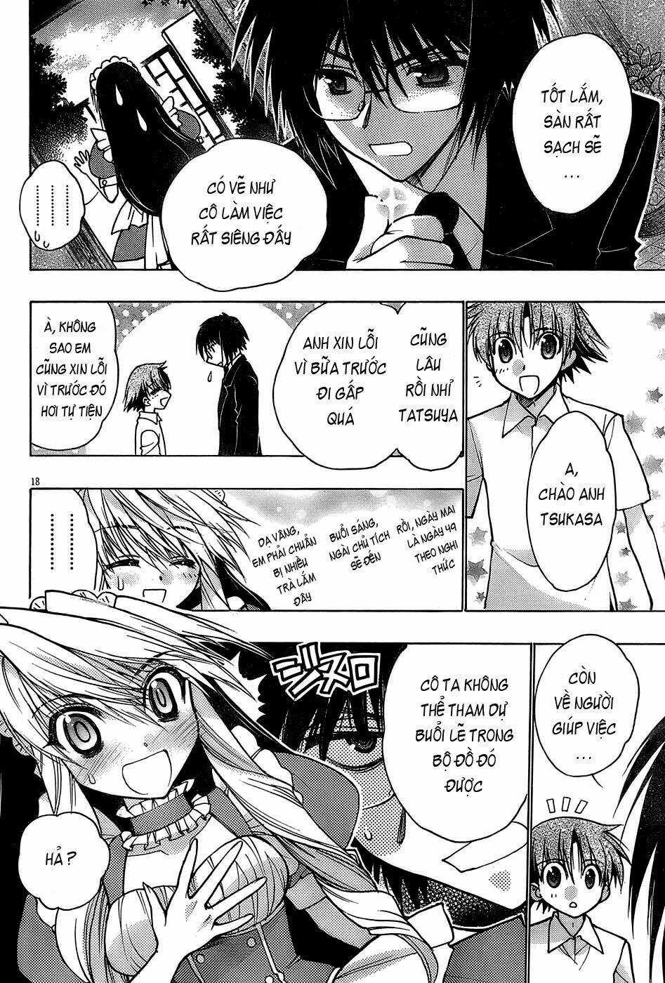 Cô Gái Có Siêu Năng Lực Chapter 14 trang 18