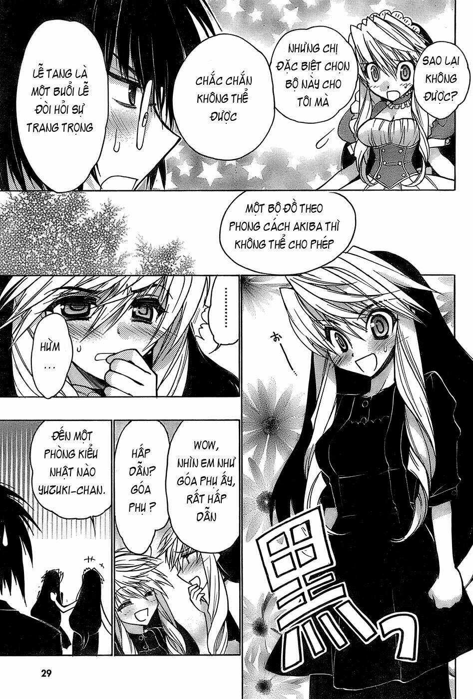 Cô Gái Có Siêu Năng Lực Chapter 14 trang 19