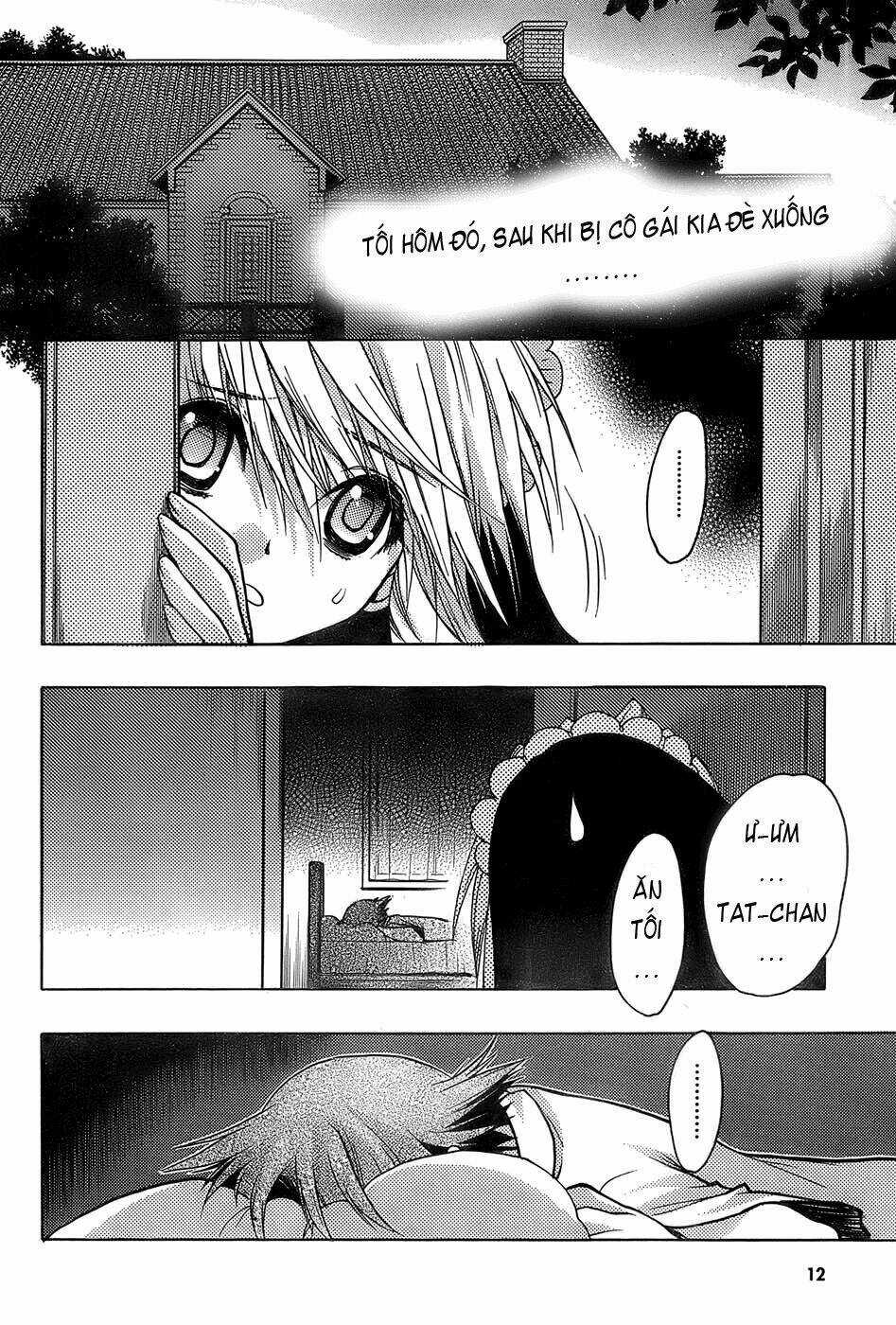 Cô Gái Có Siêu Năng Lực Chapter 14 trang 2