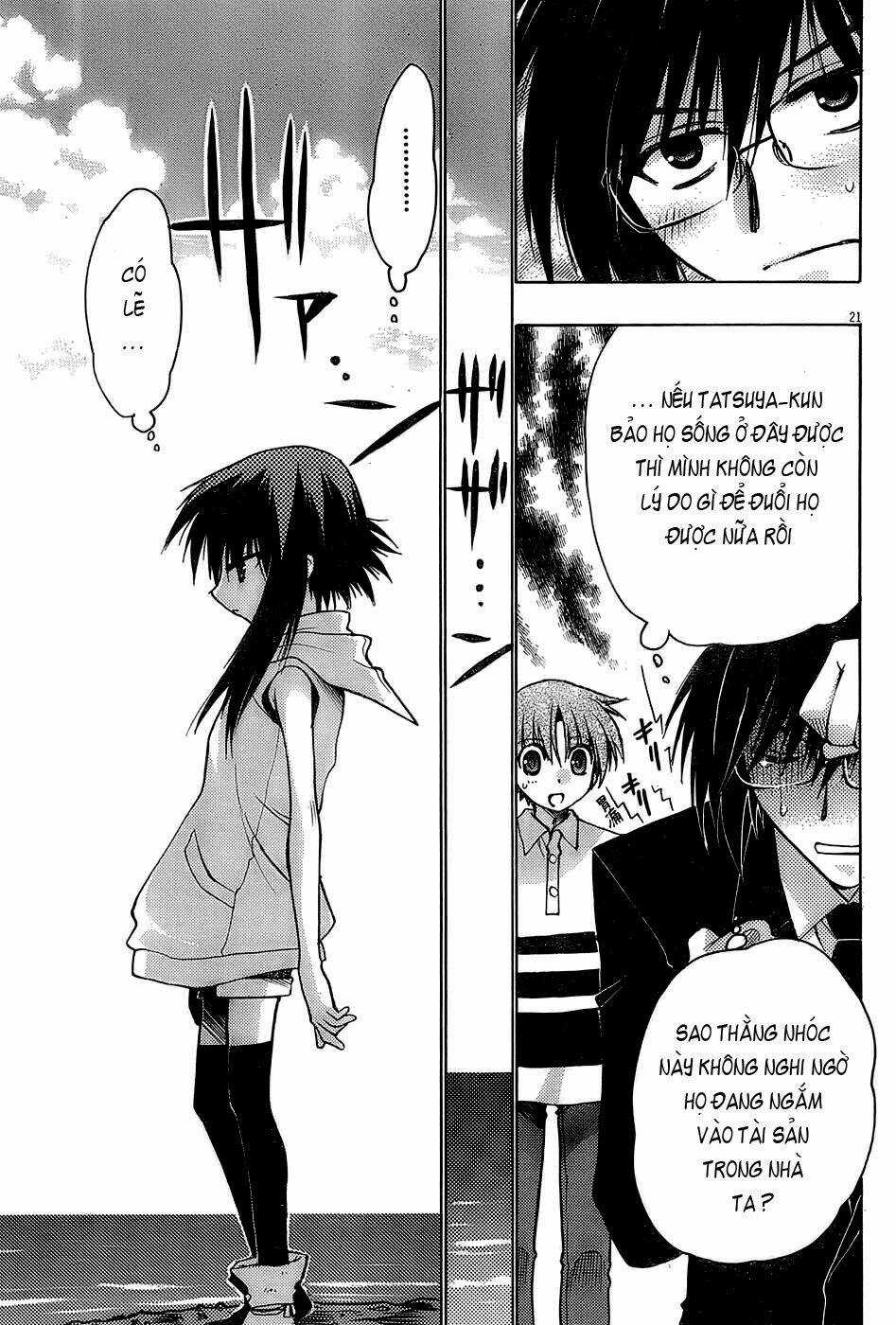 Cô Gái Có Siêu Năng Lực Chapter 14 trang 21