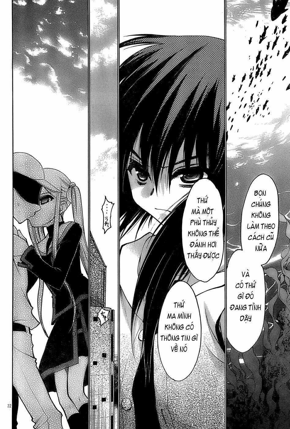 Cô Gái Có Siêu Năng Lực Chapter 14 trang 22