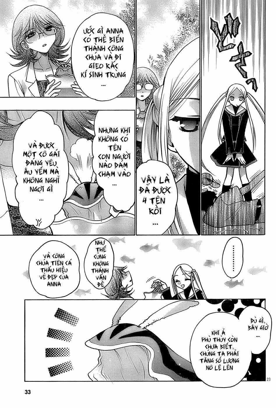 Cô Gái Có Siêu Năng Lực Chapter 14 trang 23