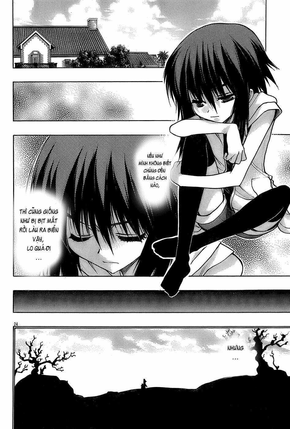 Cô Gái Có Siêu Năng Lực Chapter 14 trang 24