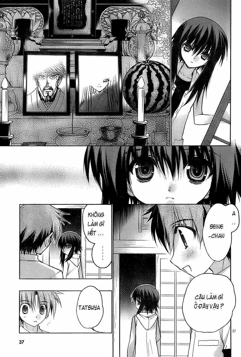 Cô Gái Có Siêu Năng Lực Chapter 14 trang 27