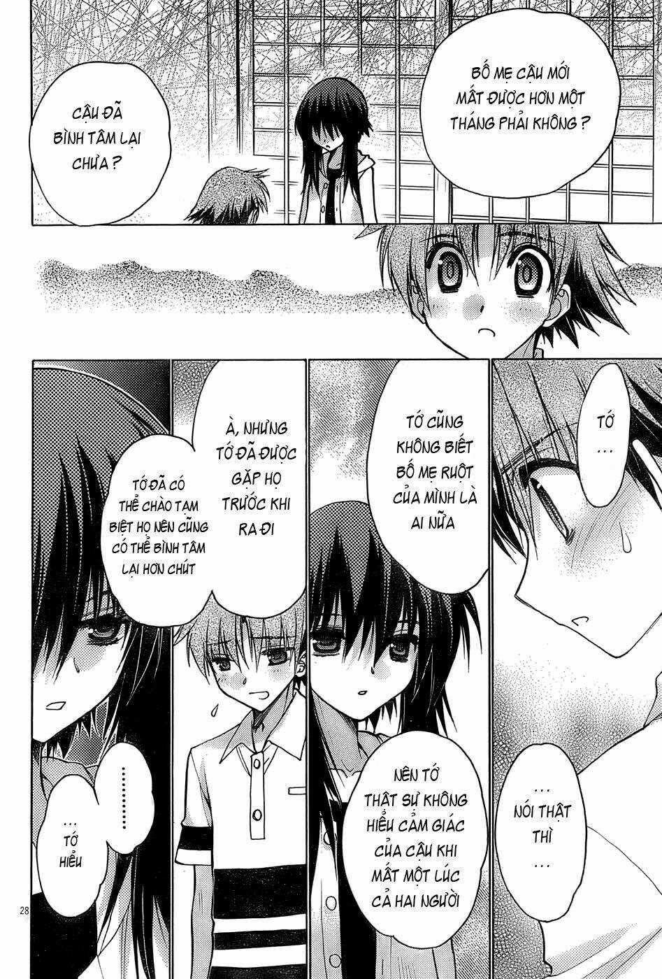 Cô Gái Có Siêu Năng Lực Chapter 14 trang 28