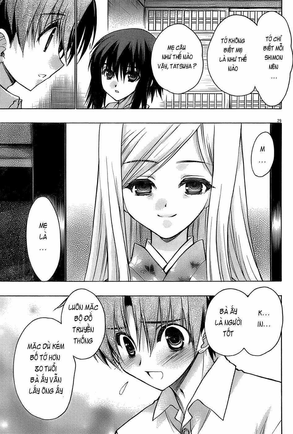 Cô Gái Có Siêu Năng Lực Chapter 14 trang 29