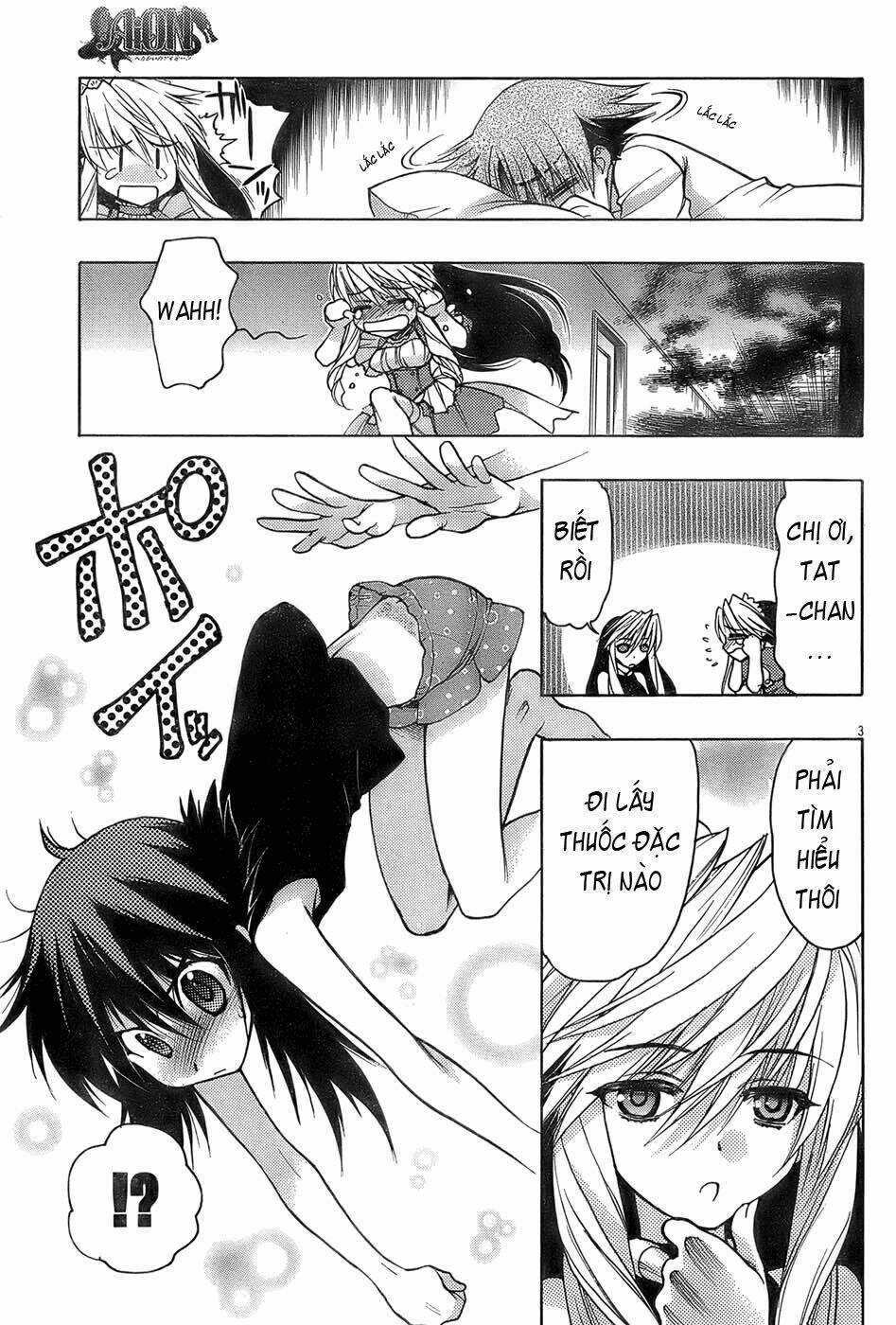 Cô Gái Có Siêu Năng Lực Chapter 14 trang 3