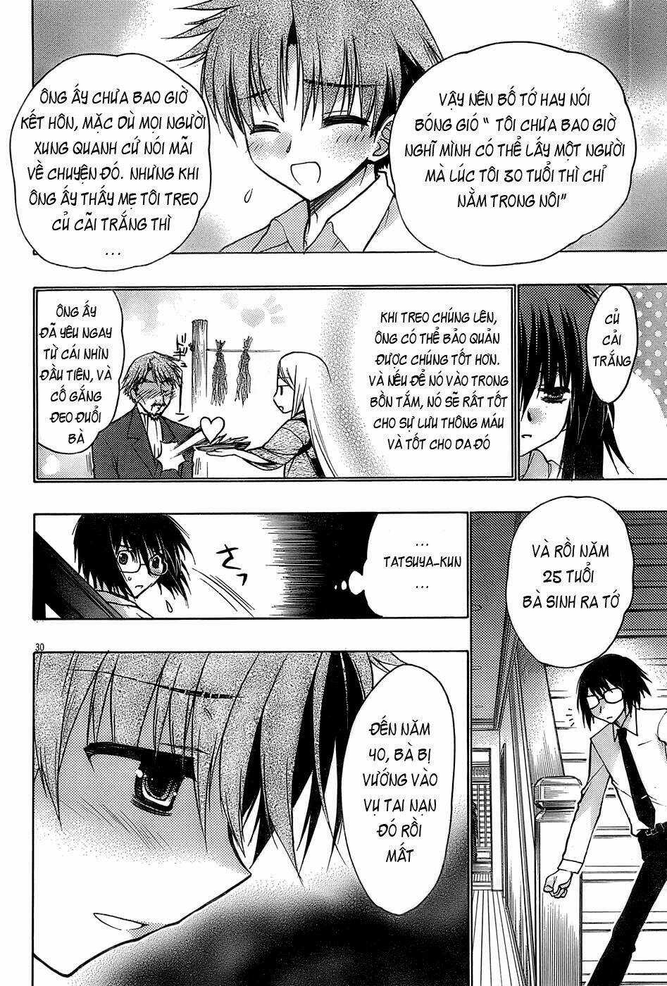 Cô Gái Có Siêu Năng Lực Chapter 14 trang 30